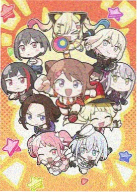 邻座的怪同学 漫画封面